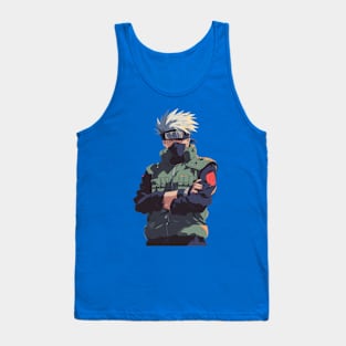 kakashi Tank Top